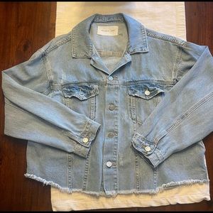 Womens denim jacket